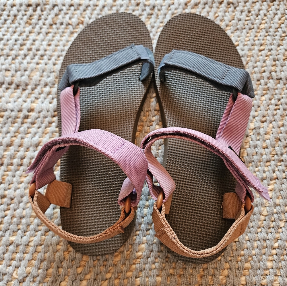 Teva Pink Sandals
